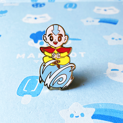 AANG ENAMEL PIN [AVATAR]