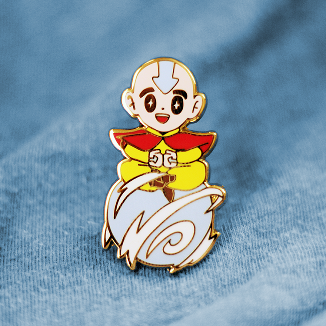 AANG ENAMEL PIN [AVATAR]