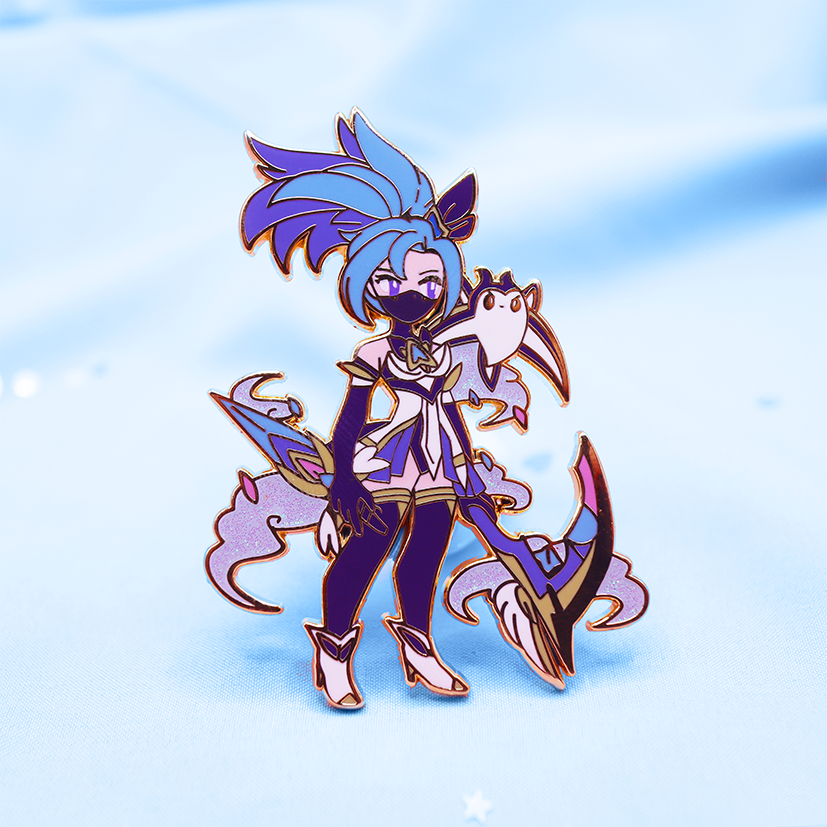 STAR GUARDIAN AKALI ENAMEL PIN