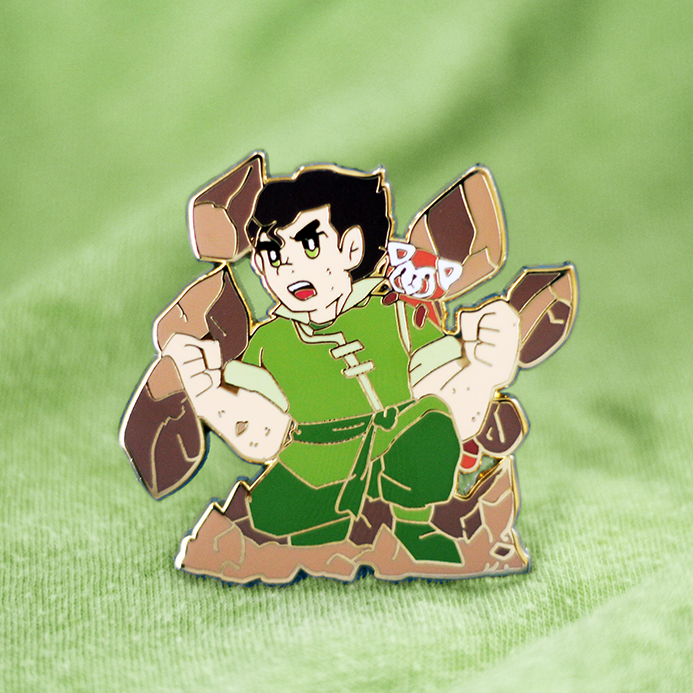 BOLIN ENAMEL PIN [AVATAR]
