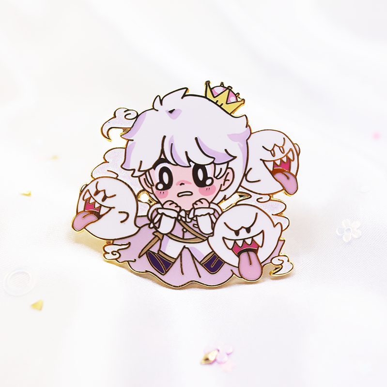 BOO BOY ENAMEL PIN