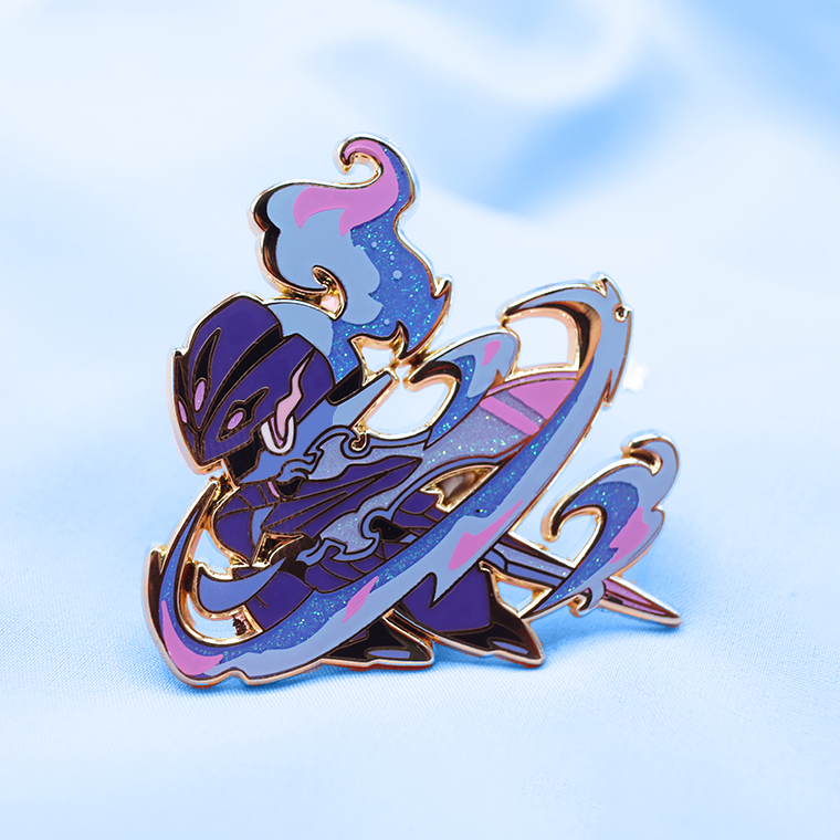 CERULEDGE ENAMEL PIN