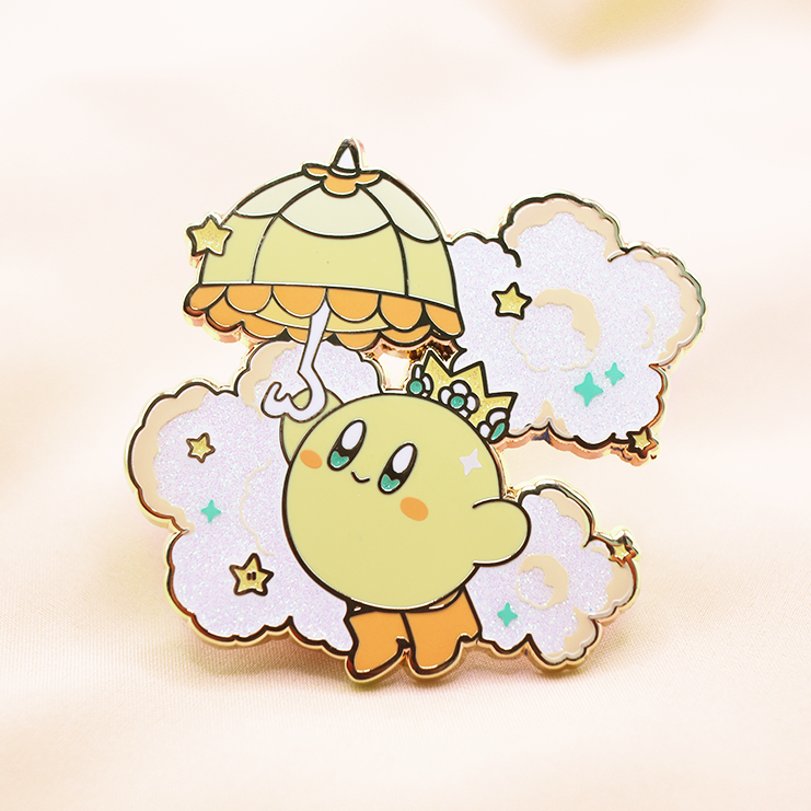 Princess Daisy Poyo Enamel Pin [Poyo Dreams]
