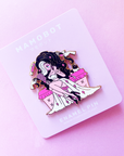 DOLLYA - PINK ENAMEL PIN [PIN CLUB EXCLUSIVE]