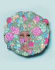 Fleur ENAMEL PIN [AUGUST 2020 PIN CLUB]