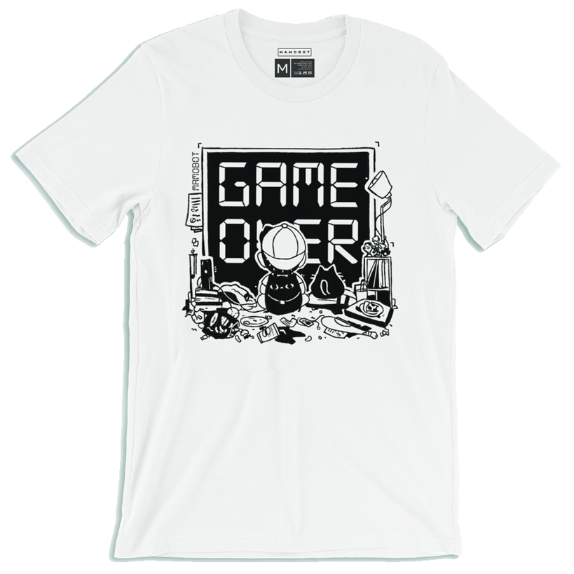 GAME OVER T SHIRT