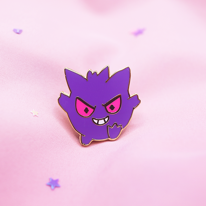 BABY GENGAR [ORIGINAL] ENAMEL PIN