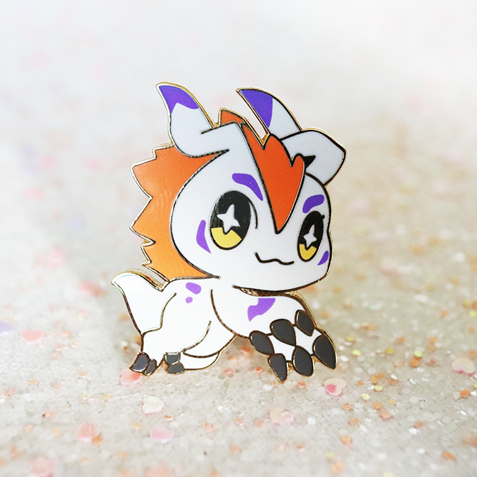 DIGIBABY GOMAMON ENAMEL PIN