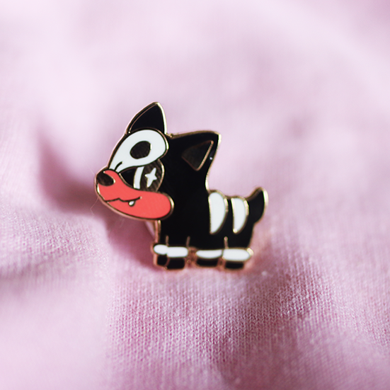 BABY HOUND ENAMEL PIN