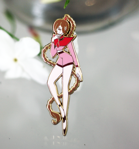 Fashion Ty Lee Enamel Pin