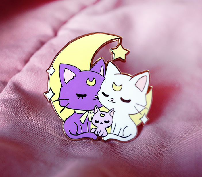LUNAR KITTIES  [LIMITED EDITION][patreon early access]