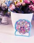 Fleur Jumbo XL Sticker