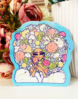 Fleur Jumbo XL Sticker