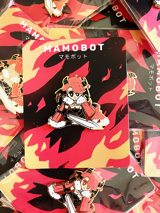 Incubus Boy [Patreon Pin Club] Enamel Pin