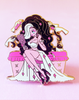 DOLLYA - PINK ENAMEL PIN [PIN CLUB EXCLUSIVE]