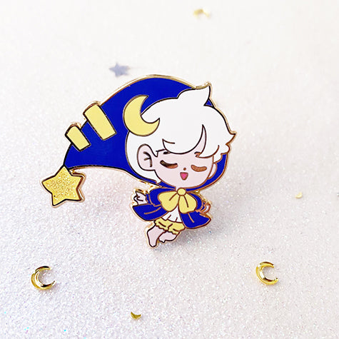 LITTLE STAR BOY ENAMEL PIN