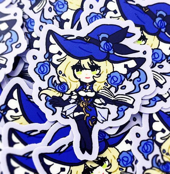 GENSHIN GUARDIANS - LISA VINYL STICKER