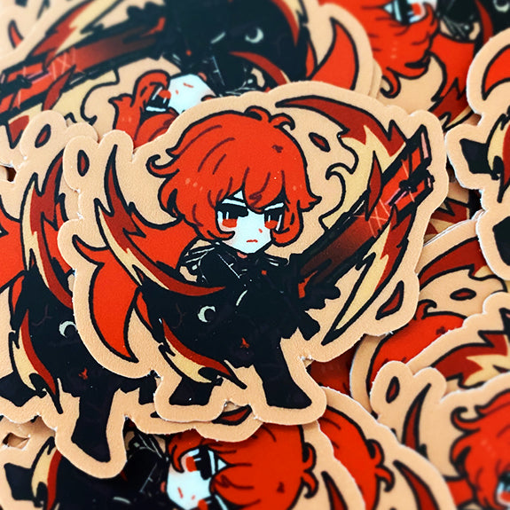 GENSHIN GUARDIANS - DILUC VINYL STICKER