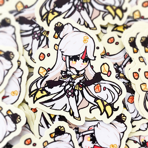 GENSHIN GUARDIANS - NINGUANG VINYL STICKER