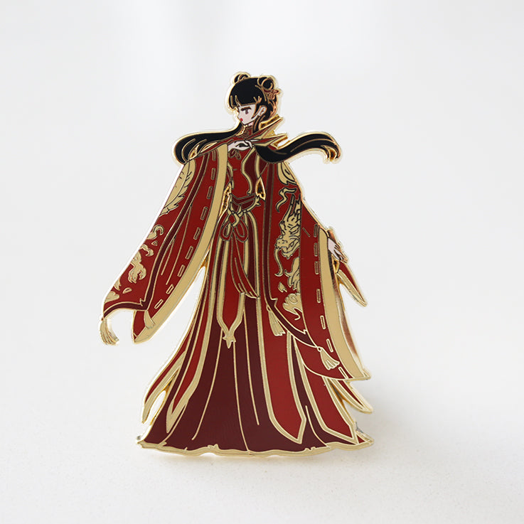 FIRE MAIDEN MAI ENAMEL PIN [LIMITED EDITION] [ATLA v2] [PATREON EARLY ACCESS]