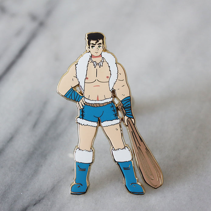 HERO BARA NUKTUK ENAMEL PIN [ FASHION ATLA V2]