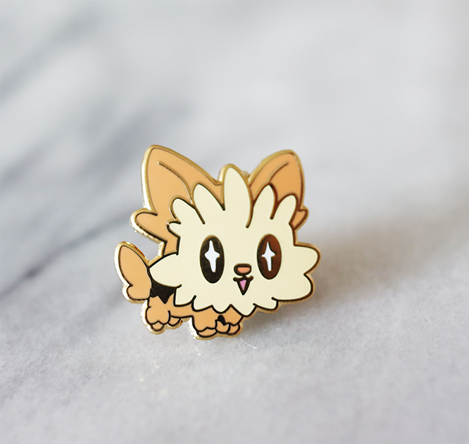 BABY LILLIPUP ENAMEL PIN