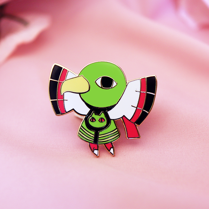 BABY XATU ENAMEL PIN