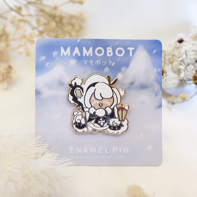 COTTON COOKIE ENAMEL PIN [COOKIE CUTIE]