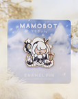 COTTON COOKIE ENAMEL PIN [COOKIE CUTIE]
