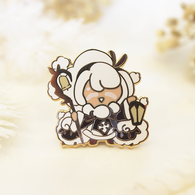 COTTON COOKIE ENAMEL PIN [COOKIE CUTIE]