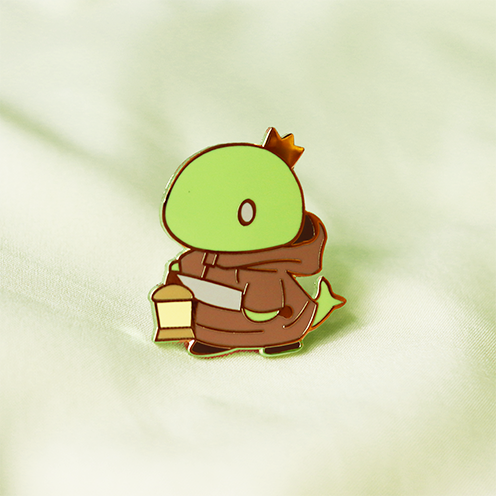 KING TONBERRY ENAMEL PIN