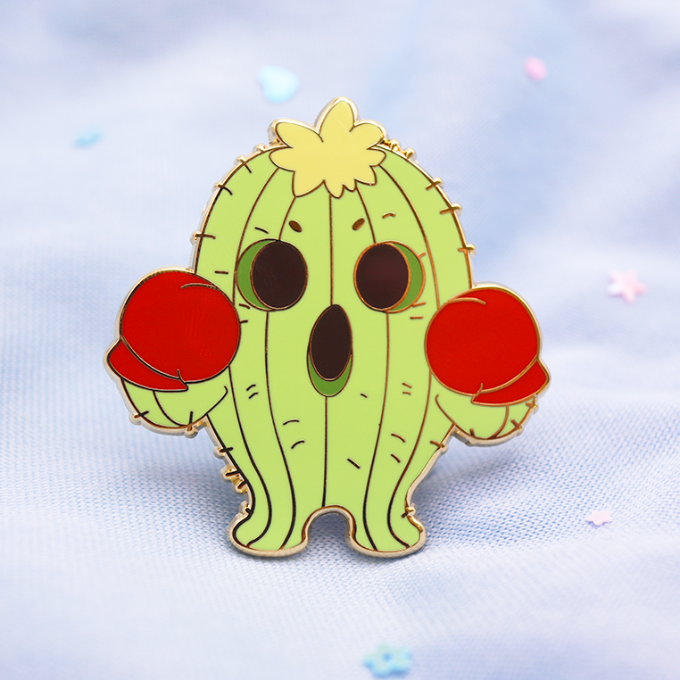 DIGIQUEEN TOGEMON ENAMEL PIN