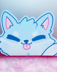 WOLF BRO PEEKING VINYL STICKER [LARGE]