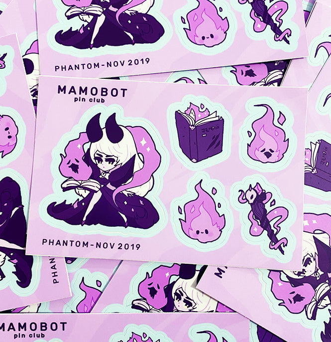 EVE STICKER SHEET