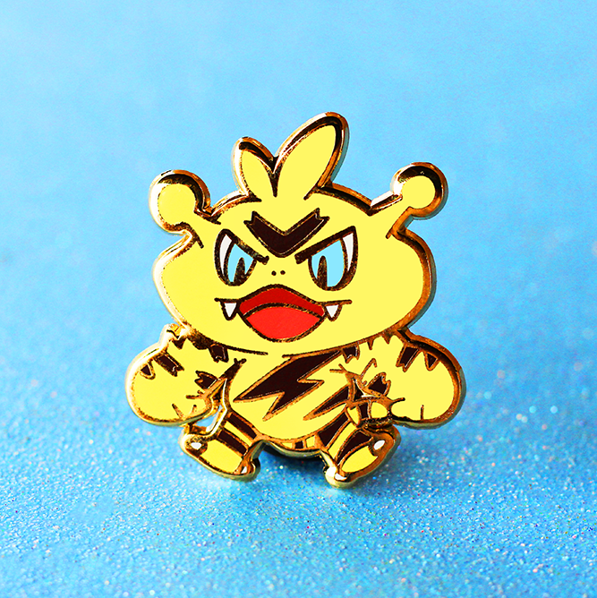 BABY ELECTABUZZ ENAMEL PIN