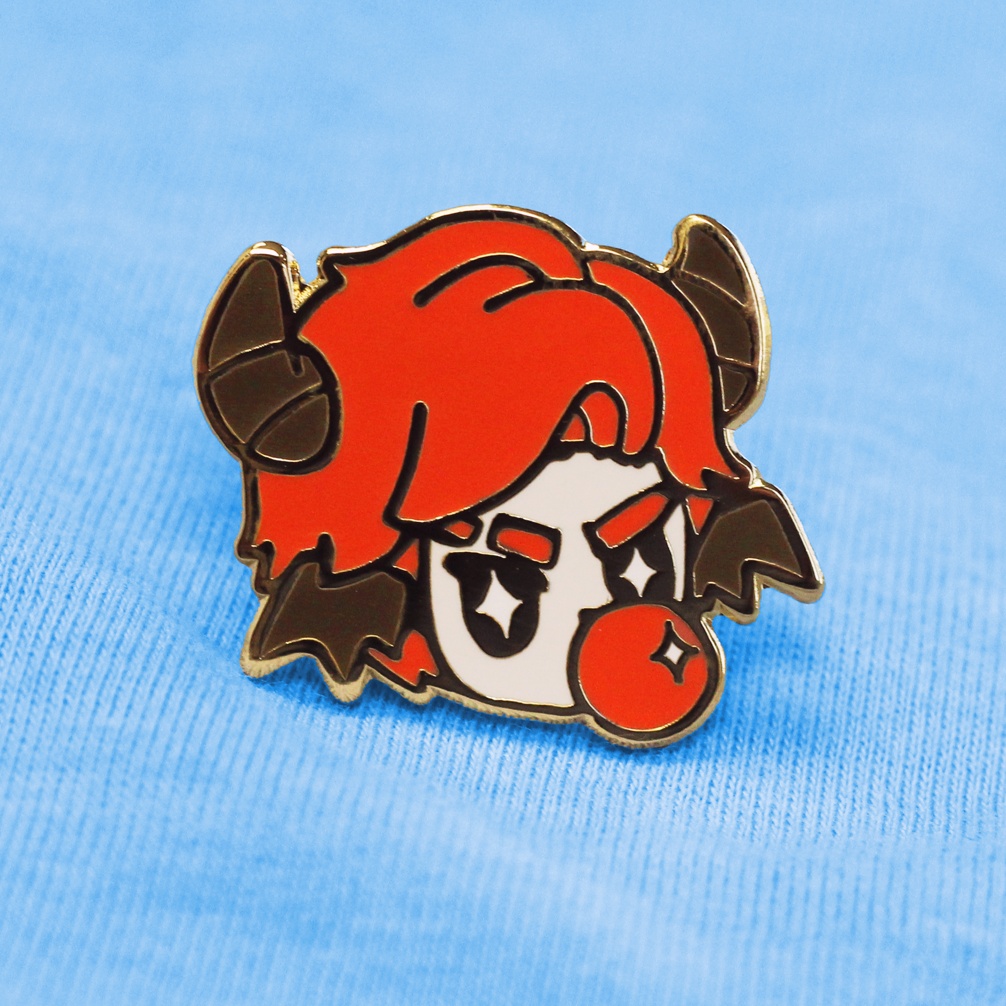 TOUGH GUY! INCUBUS BOY ENAMEL PIN