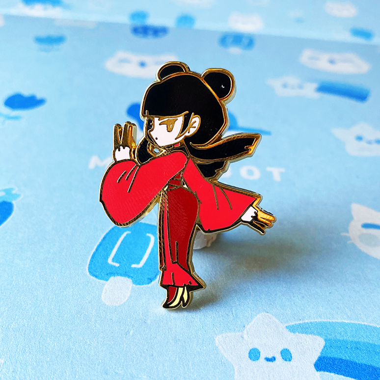 MAI ENAMEL PIN [AVATAR]