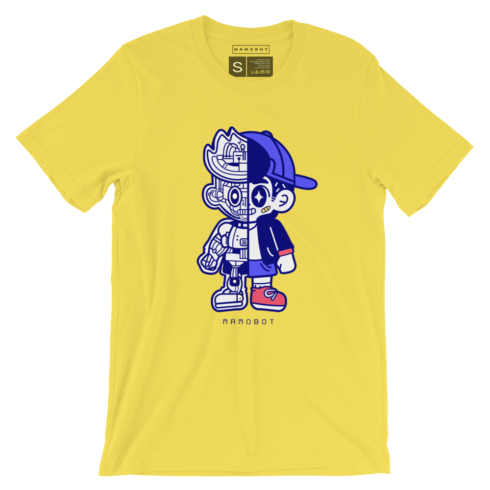 TOUGH GUY ROBOT T SHIRT