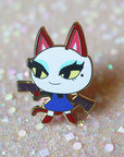 MERCENARY OLIVIA ENAMEL PIN [villager]