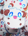 PORO VINYL STICKER [HOLOGRAPHIC]