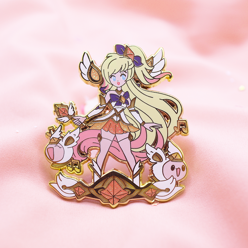 Star Guardian Seraphine Enamel Pin