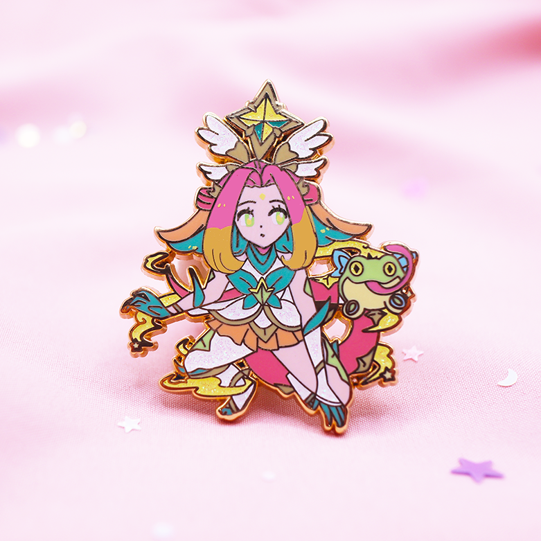 STAR GUARDIAN NEEKO ENAMEL PIN