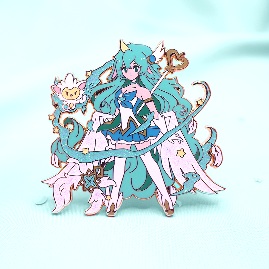 STAR GUARDIAN ENAMEL PIN SET [ WAVE 2]