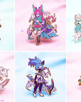 STAR GUARDIAN ENAMEL PIN SET [ WAVE 2]
