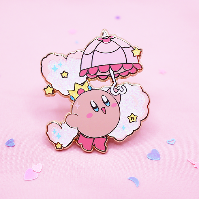 Princess Peach Poyo Enamel Pin [Vacation Tan ] [Poyo Dreams]