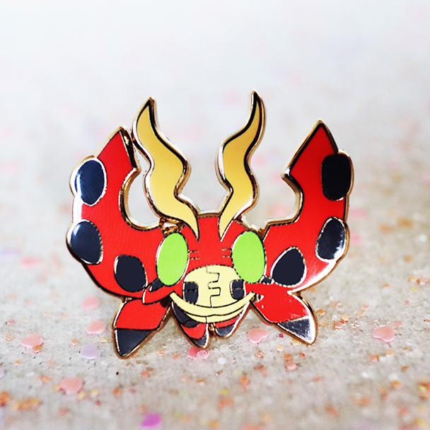 digibaby tENOMON ENAMEL PIN