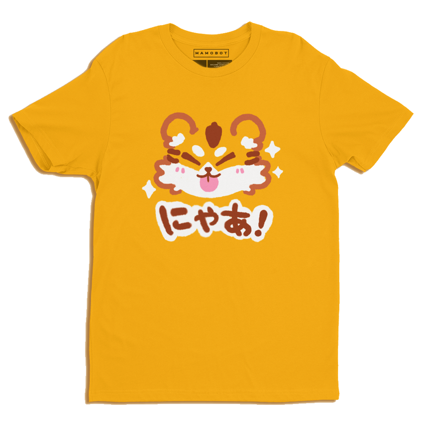 NYAA TIGER T SHIRT