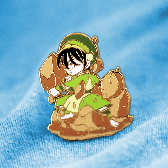 TOPH ENAMEL PIN [AVATAR]