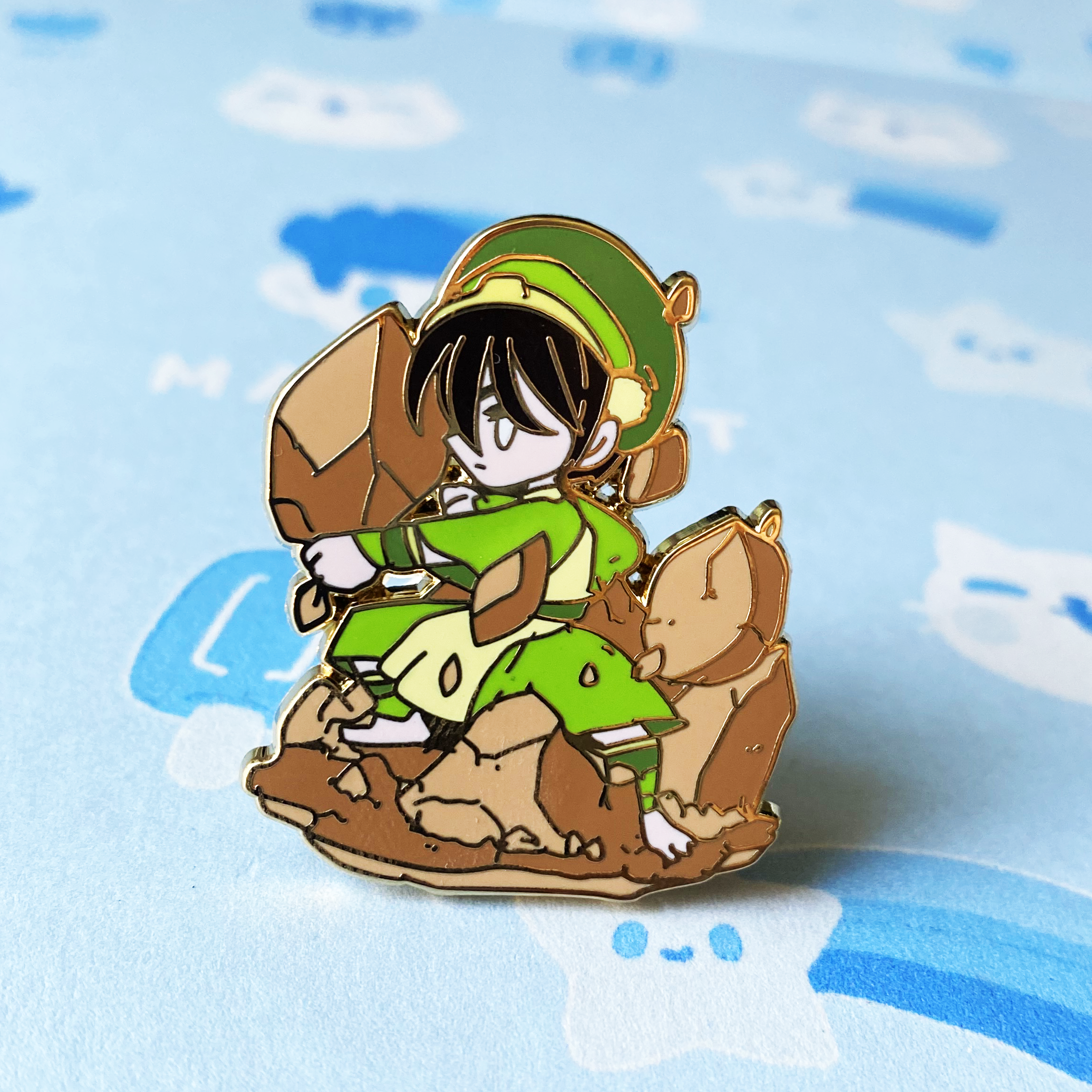 TOPH ENAMEL PIN [AVATAR]