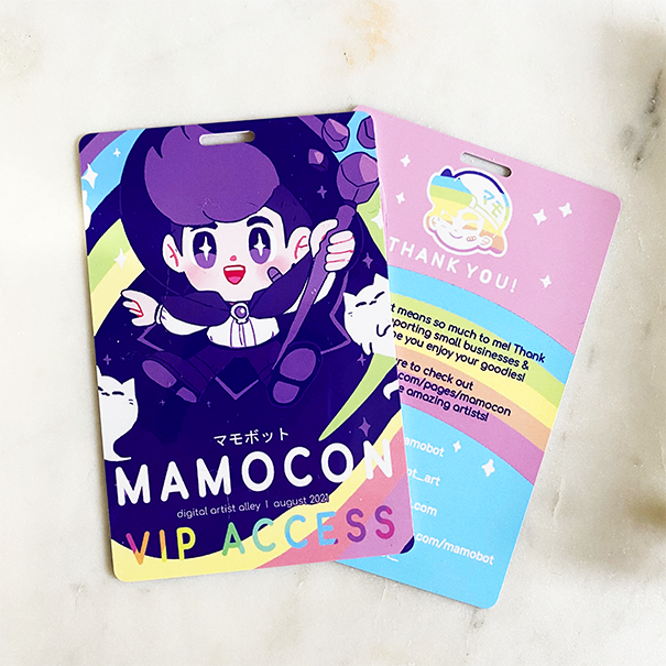 MAMOCON 2021 VIP BADGE